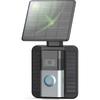 QIBOX Solar Charger Compatible with Ring Video Doorbell (2020 Release), Micro USB Port Only, Not for USB-C or 2-Prong Ports, 2.9W Waterproof Solar