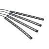 12V LED Car Opitcal Fiber Ambient Rainbow Lighting Kit Auto 6/8 Meters Optical Fiber String Atmosphere Lamp Trim