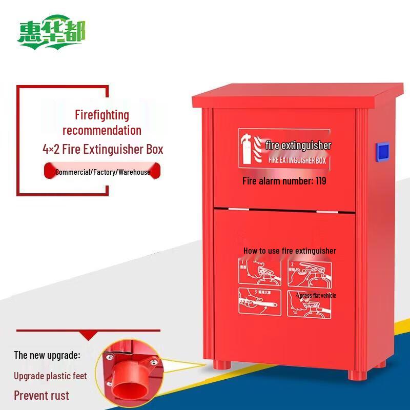 Fire Extinguisher Storage Box