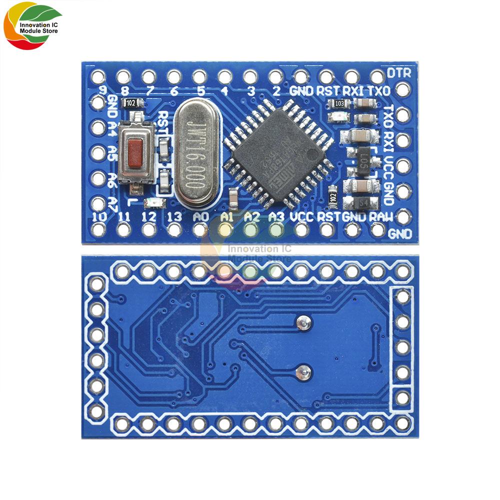 Pro Mini Atmega328P Pro Mini 328 Mini ATMEGA328 3.3V 8MHz 5V 16Mhz Ch340g CP2102 FT232RL Driver for Arduino Compatible Nano