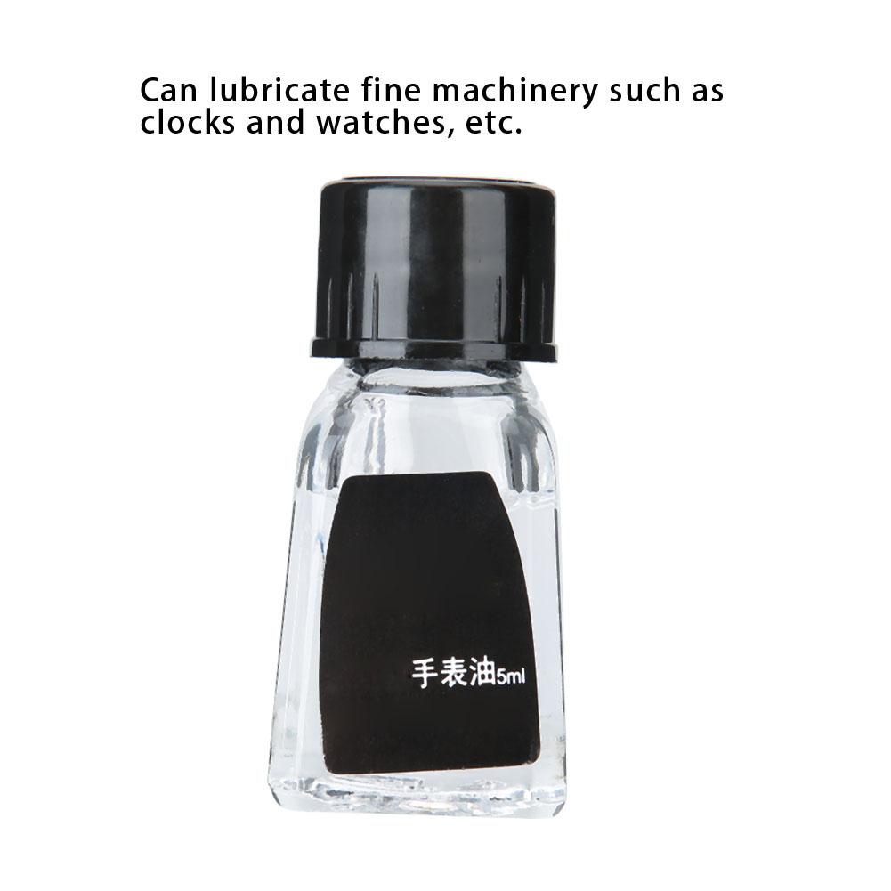 5ml Watch Oil Maintenance Repair Tool 702 Lubricant Wristwatch Clock Accessory