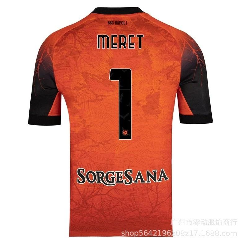 24-27 Serie A Maglia Napoli N.. 11 De Bruyne, Luca AC5 Kudwinter maglia da calcio