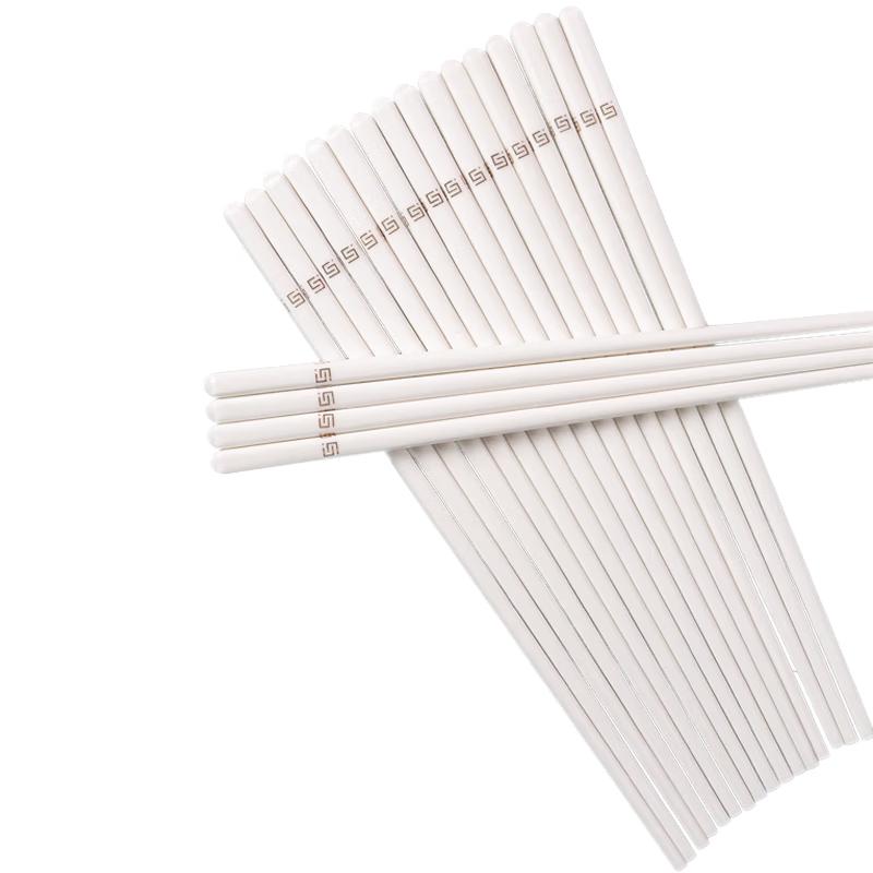 Jingdezhen Ceramic Chopsticks 10-Pair Set