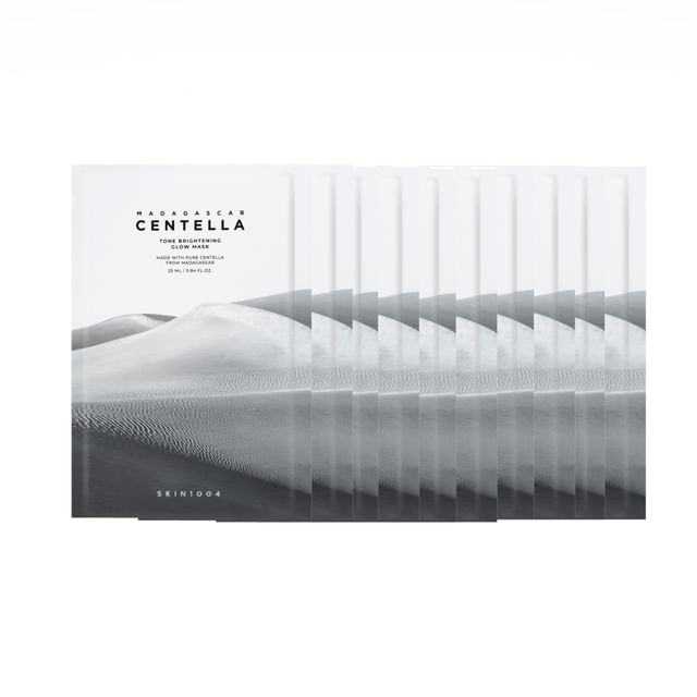 SKIN 1004 - Набор масок для сияния и выравнивания тона кожи Madagascar Centella 25ml x 10 sheets
