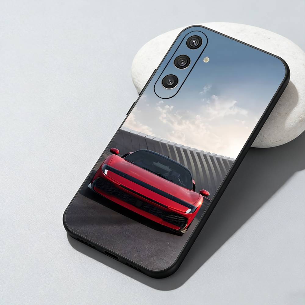 New Energy Vehicles 849 Testaro-ssa  Phone Case For Samsung Galaxy A73,A72,A71,A70,A52,A51 Others Soft Black Cover Samsung a21