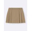 Gu By Uniqlo Side Pleated Skirt