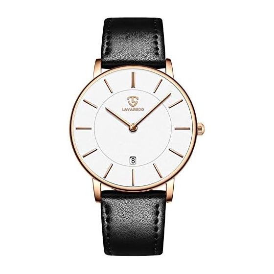 BEN NEVIS Watch Men s Simple Stylish Thin Casual Date Display Waterproof Analog Quartz Watch Fashion Ladies Unisex Business Commuting Banquet Daily