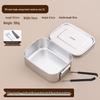 Xihe 316L Stainless Steel Sealed Lunch Box with Cutlery