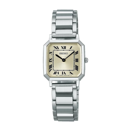 Seiko Watch Seiko Selection Nano Universe Collaboration Model Women's Analog Quartz Watch SSEH015 Silver