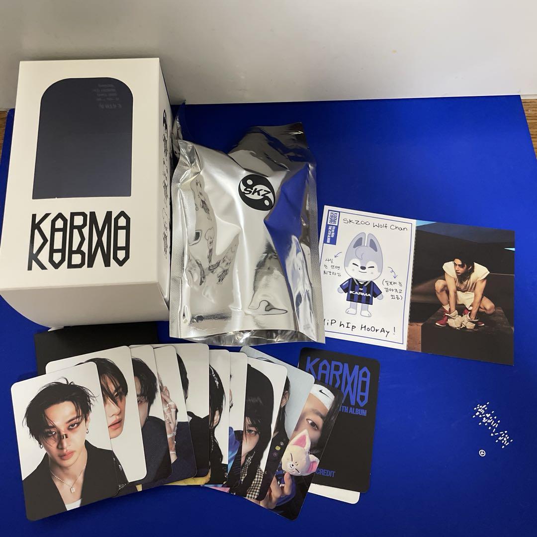 

[Б/У] StrayKids KARMA SKZOO Бэн Чан Волк Чан Сумка