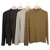 Fashionable Women's Long-sleeved Bottoming Shirt, Large Size, Versatile Autumn And Winter Style Inner Warm Top
