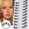 Lashie - Natural Multipack False Eyelashes (Various Designs)