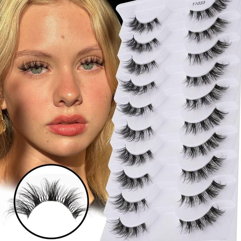 Lashie - Natural Multipack False Eyelashes (Various Designs)