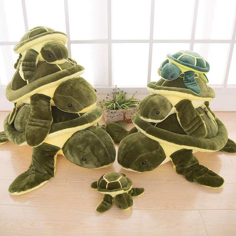 Plush Turtle Toy With Pp Cotton Filling For Kids And Collectors