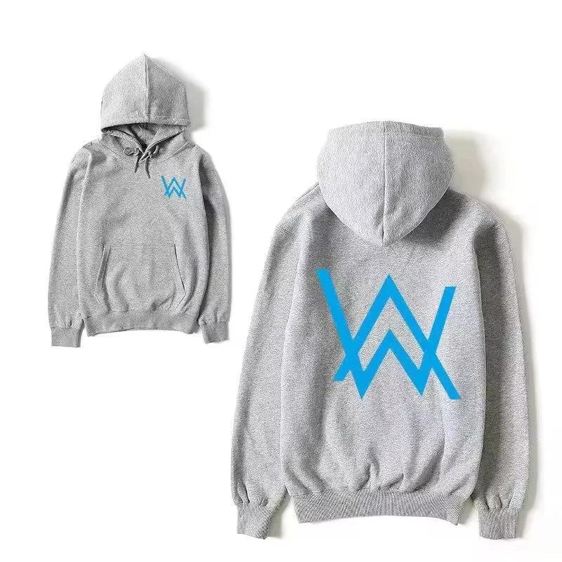 Alan Walker Damen Mode Hoodies Print Pullover Kapuzenpullover Musik Rapper Hip Hop Jogginghosen Sänger Sweatshirt für Fans Herren Oberteile