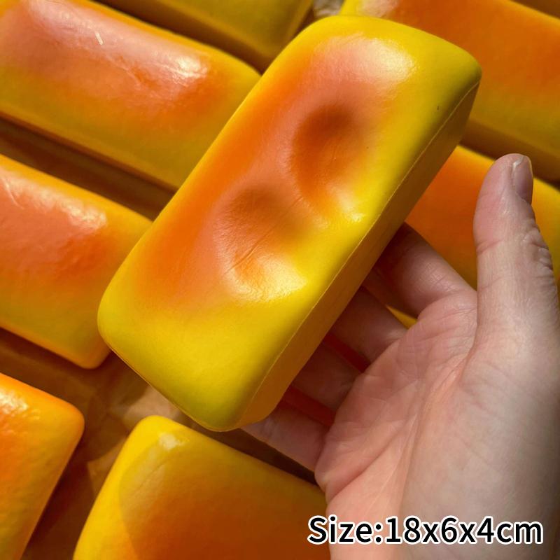 Simulation Strawberry Cake Squishy Sensory Fidget Toy Slow Rising Cream Souffle Ball Stress Relief Squeeze Decompression Toy