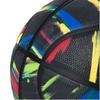 SPALDING Marble Ball, Unisex-Basketball in Schwarz