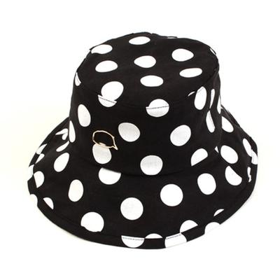 Universal Chemistry Dot Black Over Bucket Hat Over