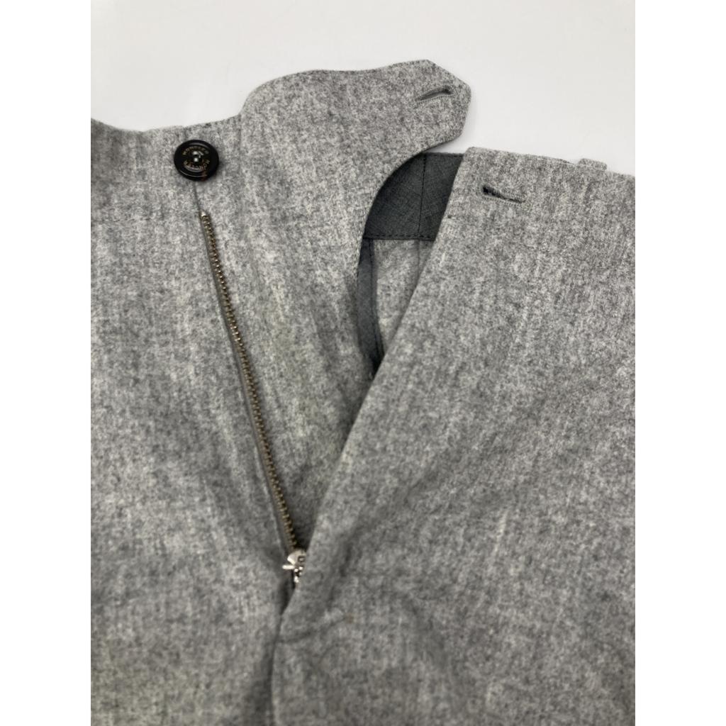 Moncler 2015 Gray PANTALONE SPORTIVO Wool Slacks Bottoms 48 grayUsed