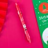 Creative Christmas Cartoon Click Gel Pen - Black Ink Signature Pen for Students