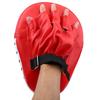 Shock Absorbent Hand Target Muay Thai Martial Boxing Focus Punch Kick Training Pad Mitts