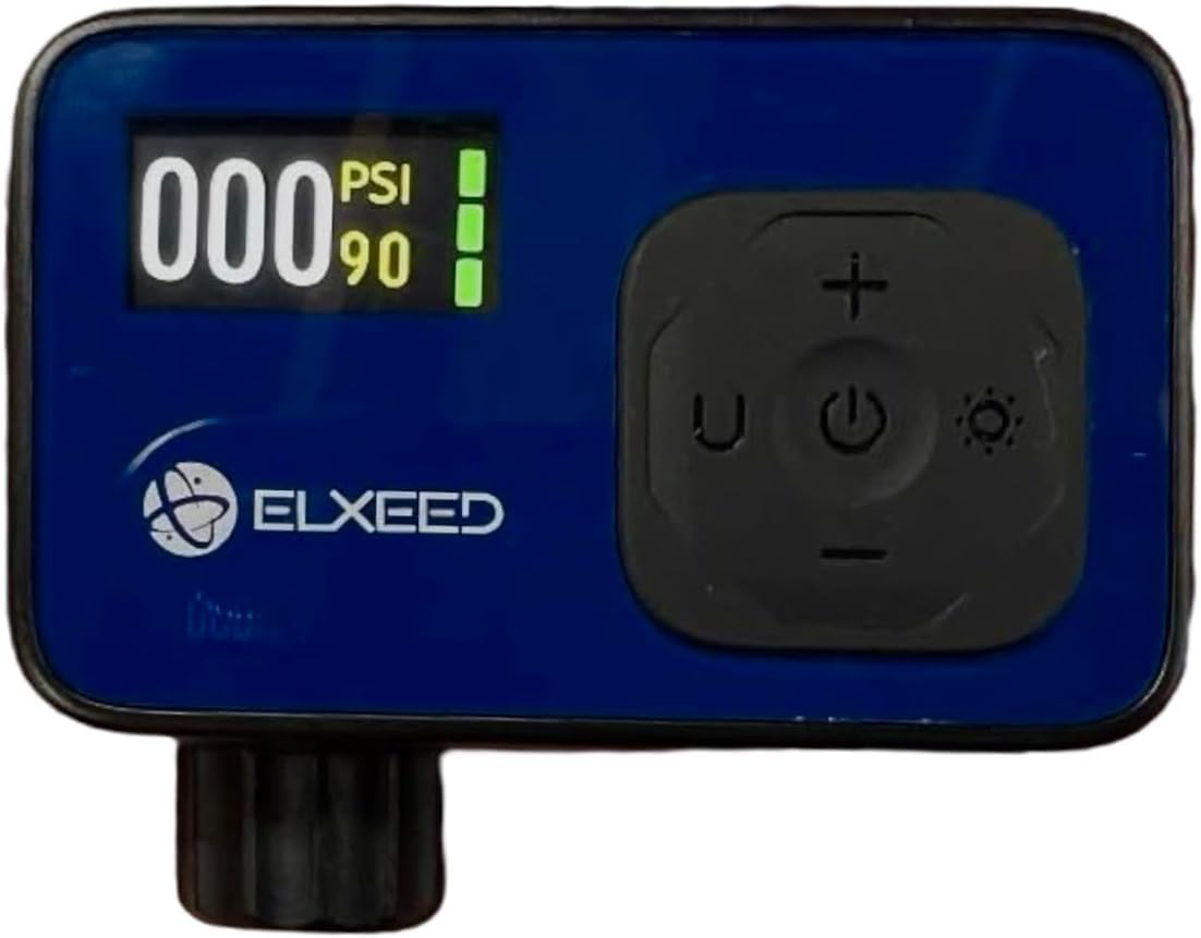 

NDK ELXEED-SIX Ultra-compact Rechargeable Electric Air Pump