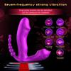 3 IN 1 Sucking Vibrator 7 Mode Vibrating Sucker Anal Vagina Clitoris Stimulator Wearable Oral Suction Erotic Sex Toys for Women Orgasm