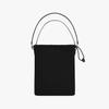 Tri Easy Fabric shoulder bag Black