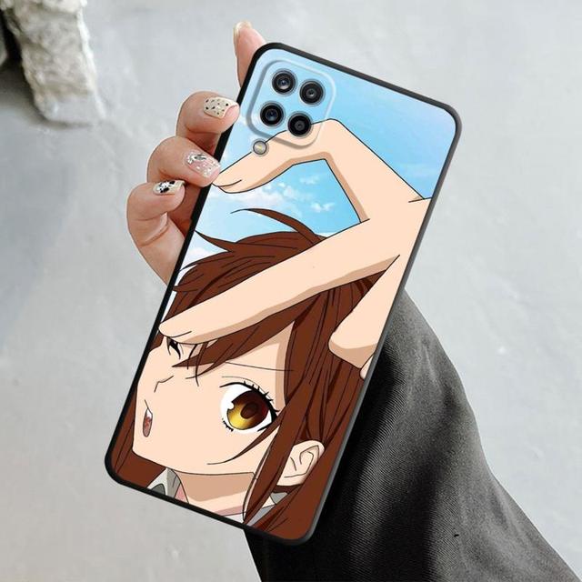 Anime Hori San Zu Miyamura Kun Telefon Fall Für Samsung Galaxy A70 A70s A50 A30s A04s A20s A20e A02 A02s a03 A42 M31 M13 Shell