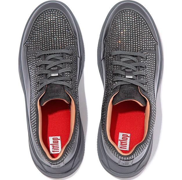 Fitflop Freya Lace Up Low Sneakers