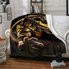 1pc Mortal Kombat4 Blanket, Gift, for Men and Women, Soft Blanket, Good for Sofa Bed Couch Travel, Lightweight Flannel Blanket
