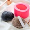 Cobblestones Candle Silicone Mold Easy De-mold for DIY Candle Soap Plaster Chocolate Epoxy Resin Casting Silicone Mold