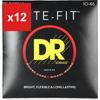Electric Guitar Strings DR Strings TITE-FIT Nickel Plated Medium .010-.046 MT-10