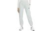 Nike Knitted Sweatpants Women's Green Moderate Straight Fit Pants DC5283-394