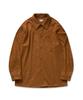 Pilpeu Suede Western Shirt 16(Camel)