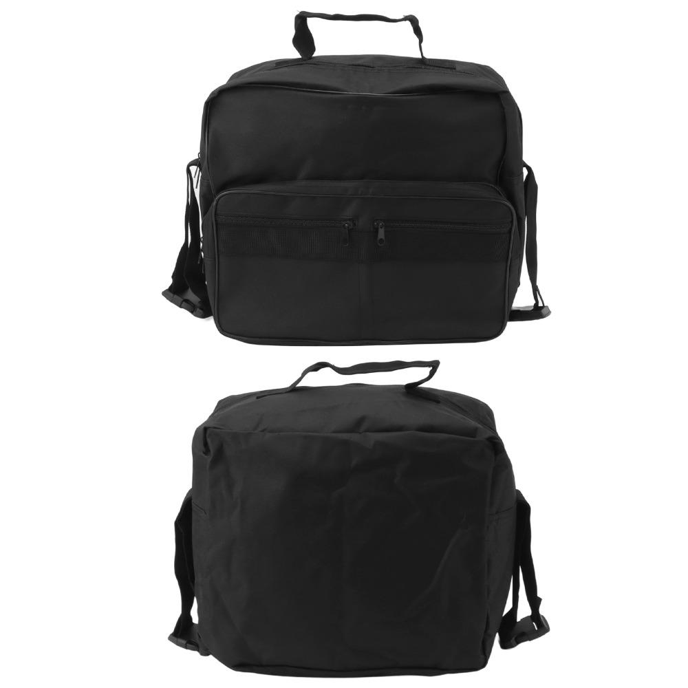 Large Capacity Wheelchair Bag Waterproof Durable Hanging Wheelchair Bag Easy Access Multi Layer Wheelchair Pouch Bag Outdoor