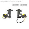 For BMW F15 X5 F16 X6 2014- Hood Actuator Spring Struts Left+ Right- Parts Numbers 51237326019& 51237326020