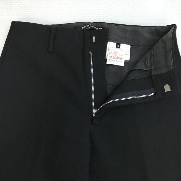 USED/Made in Japan JUNYA WATANABE COMME des GARCONS Wool No-Tuck Slacks Women S L65 Trousers cBH566
