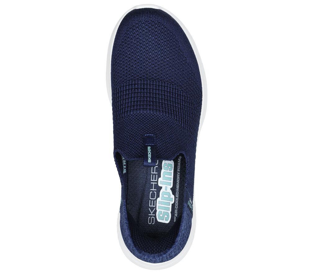 Sneakers Skechers Navy Ultra Flex 30 Smooth Step