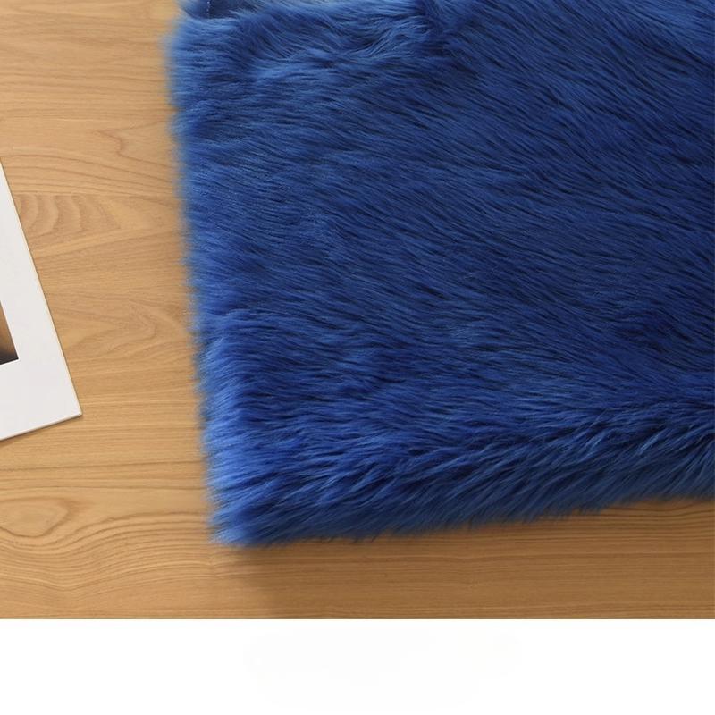 4cm Plush Fabric Soft and Smooth Fursuit Fur Fabric 50x160cm DIY Clothing Doll Decorative Shaggy Fur Handmade Material