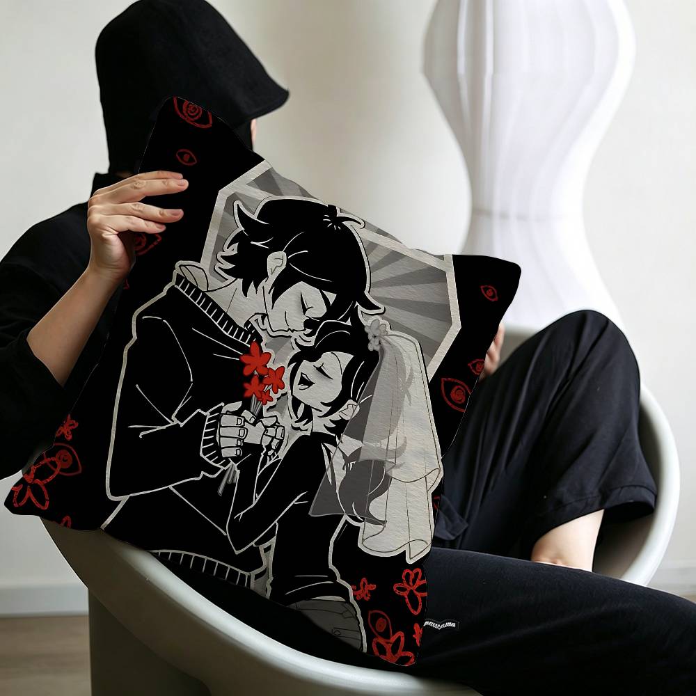 The Coffin Of Andy and Leyley Game Personalized picture text home decorative pillows Household Gifts 45x45cm