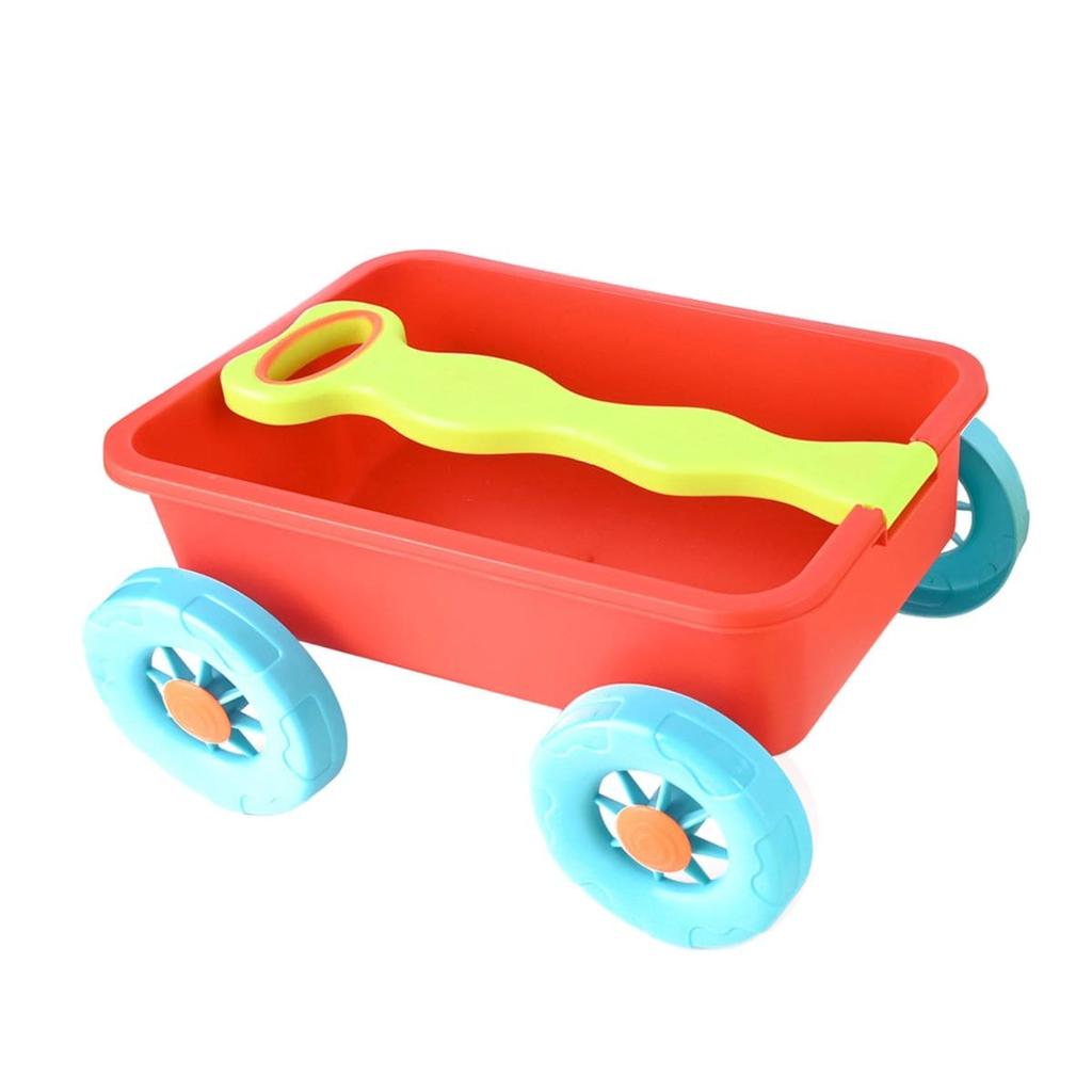 Sandbox toys Wheelbarrow - red