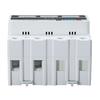 Three Phase 4-Wire Voltage Protection Relay for 220V with LCD Monitoring Current Voltage and Priority Settings