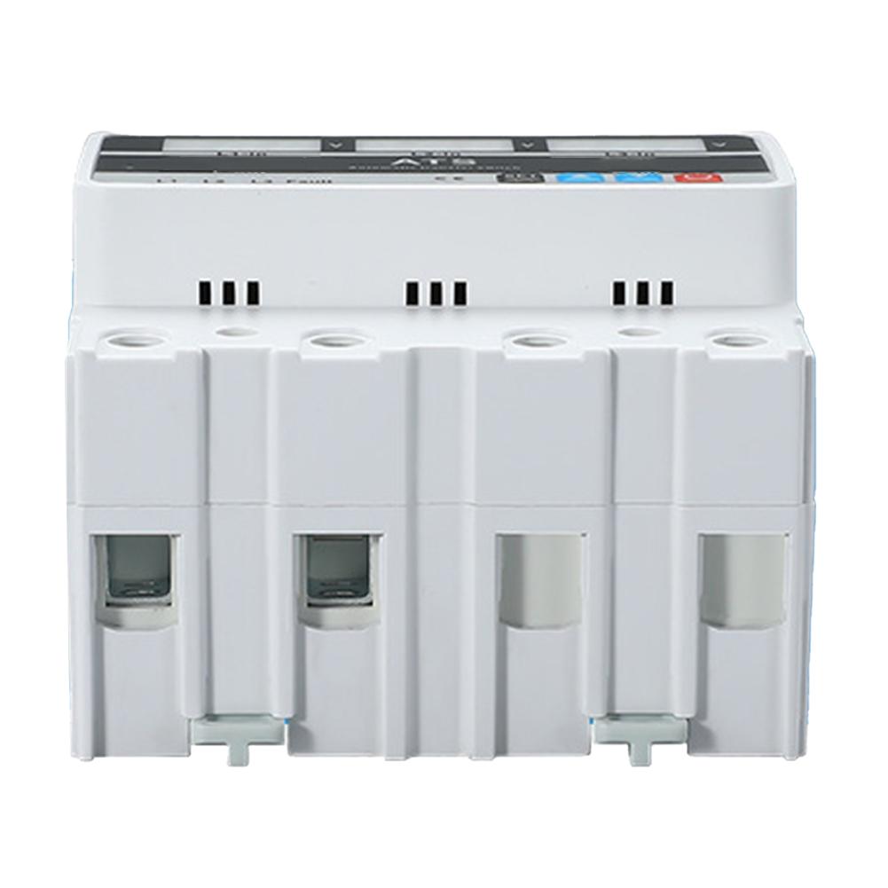 Three Phase 4-Wire Voltage Protection Relay for 220V with LCD Monitoring Current Voltage and Priority Settings