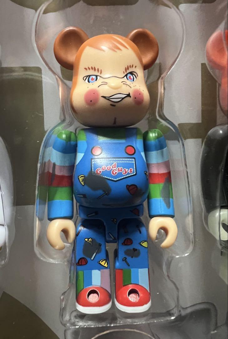 

[USED] Bearbrick Series 25 Child s Play Chucky Figure (Back)