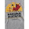 The Lion King Mens Hakuna Matata Pumbaa Timon Hoodie