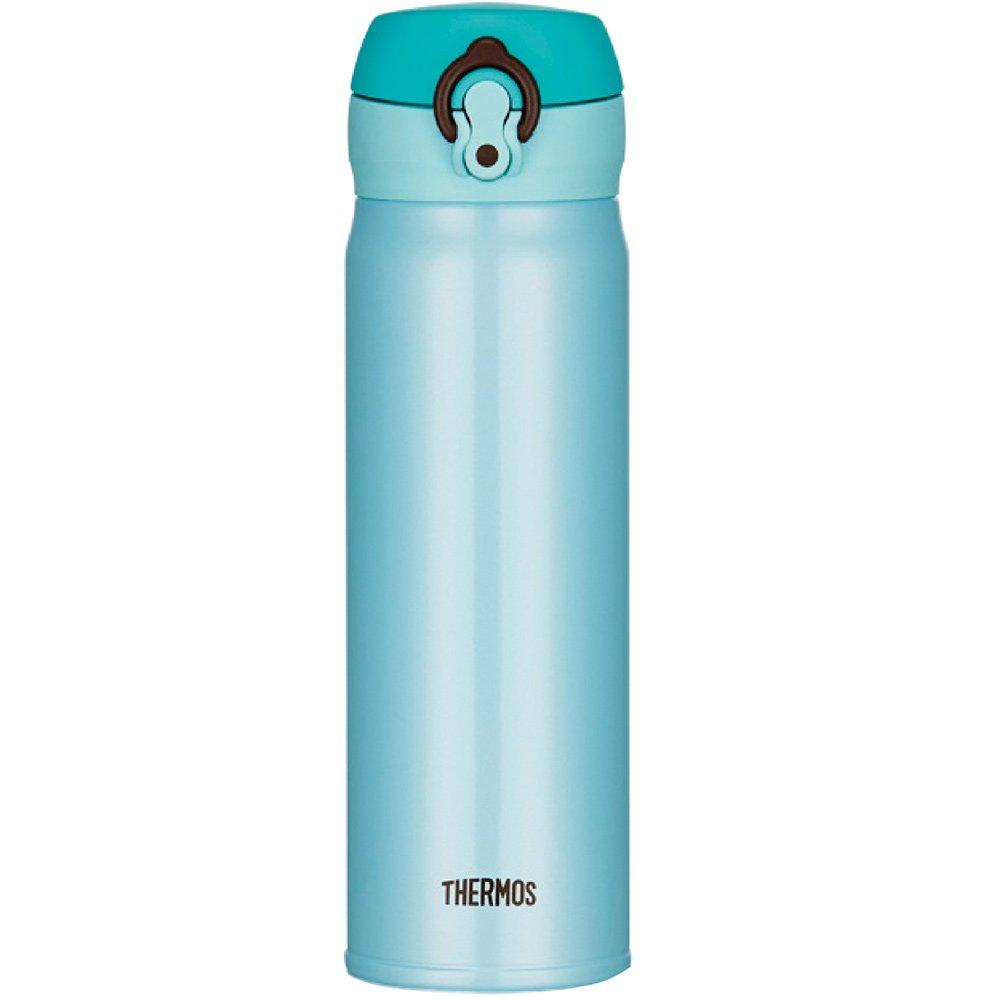 

THERMOS Вакуумная термокружка мобильная Открытая Мятный MNT [Тип с одним касанием] 0.5 л JNL-500 мятный