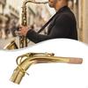 Curved Saxophone Port Efficient Technicians Adjustment Replacement Instrument Assembly