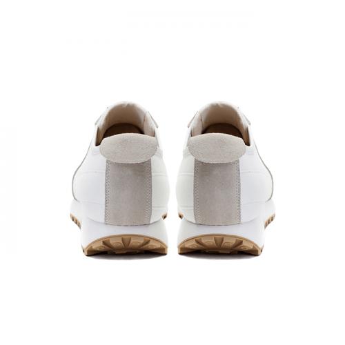[PLIMSS] German Army Sneakers White Ark12B01WT