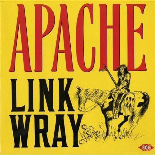 LP Record LINK WRAY - Apache CH286 Ace 1990 UK Rock Used